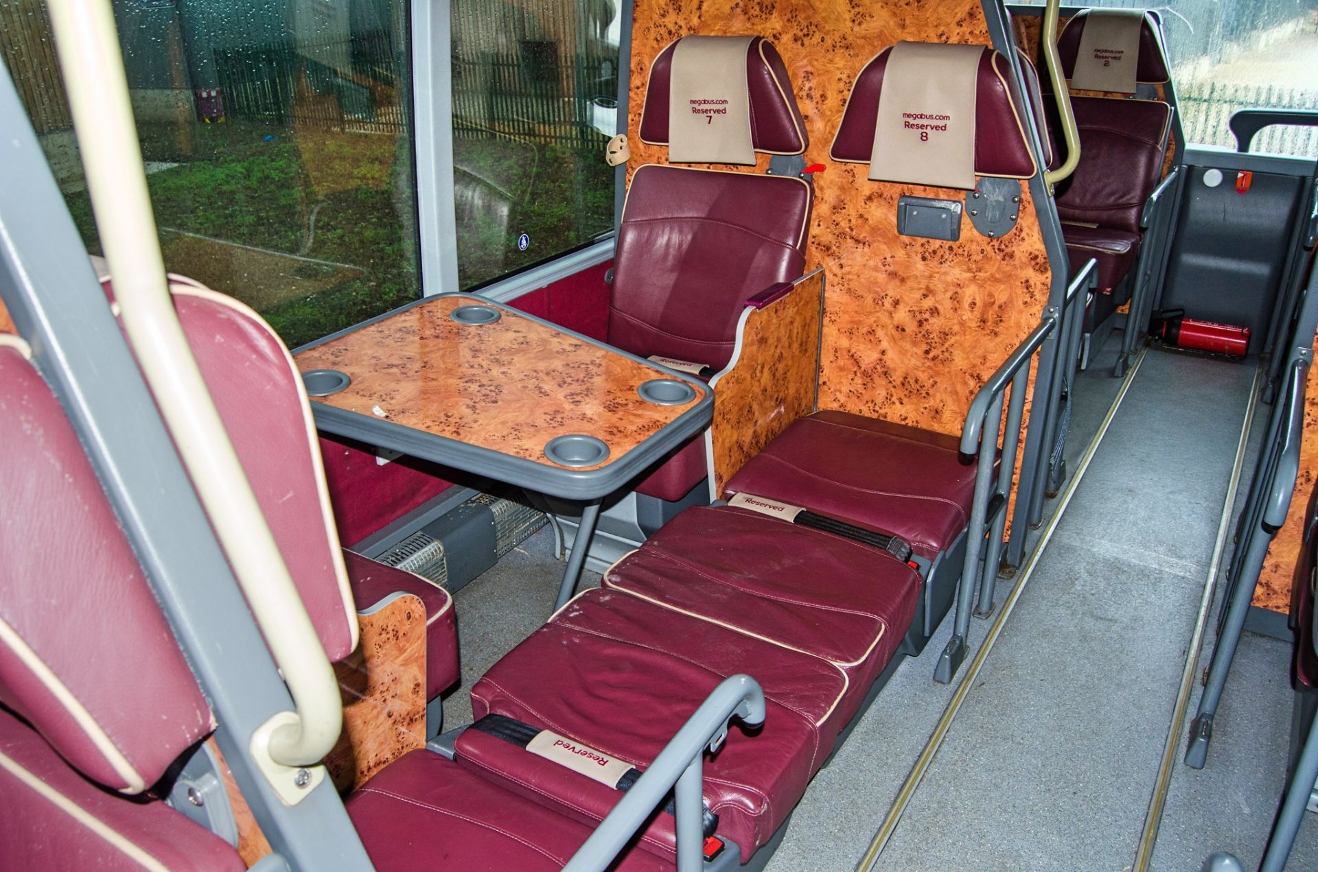 Vanhool  Astromega TX29 53 seat PSVAR compliant executive sleeper coach Registration Number: SF13 - Image 31 of 37