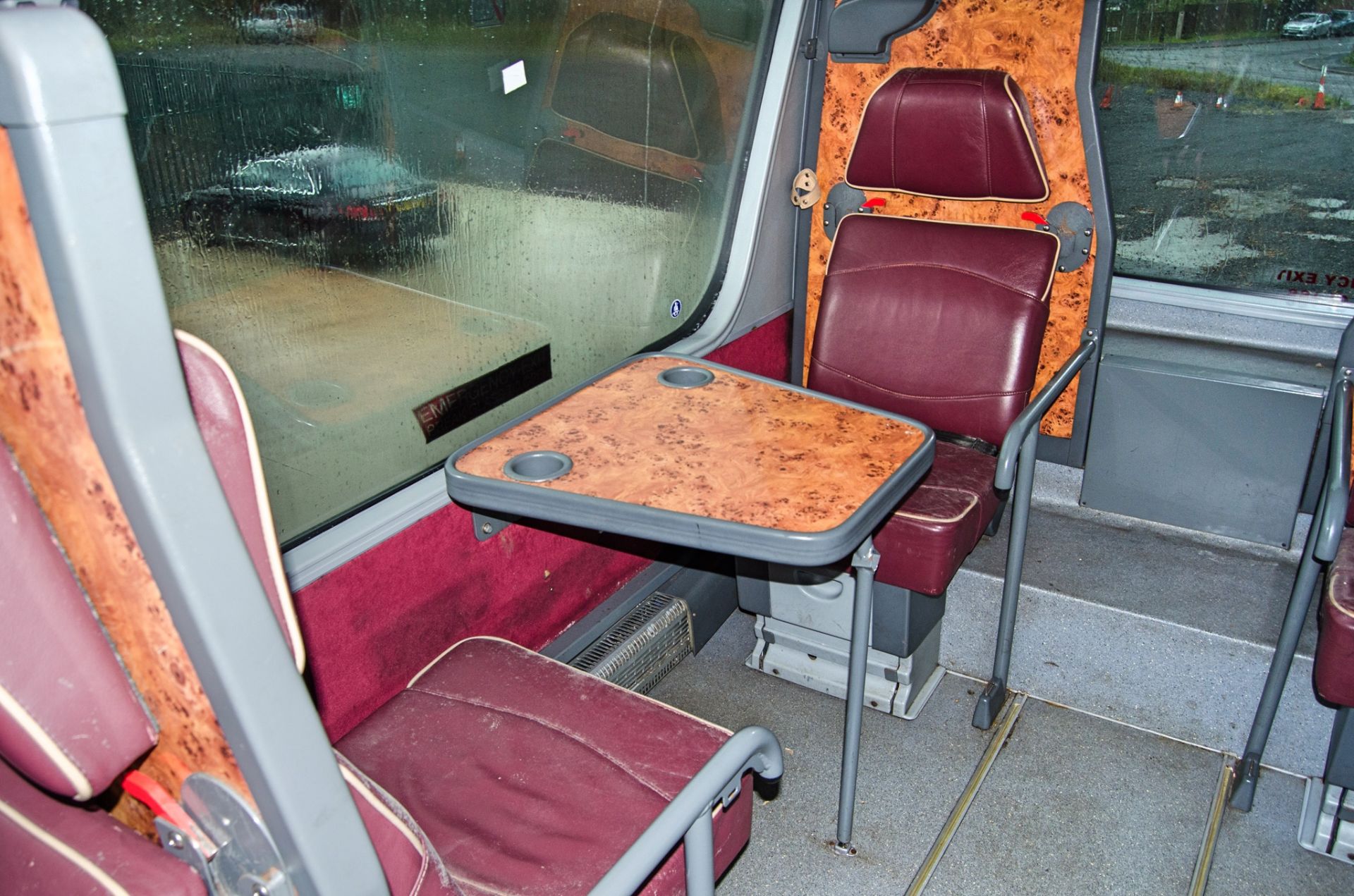 Vanhool  Astromega TX29 53 seat PSVAR compliant executive sleeper coach Registration Number: SF13 - Image 27 of 37