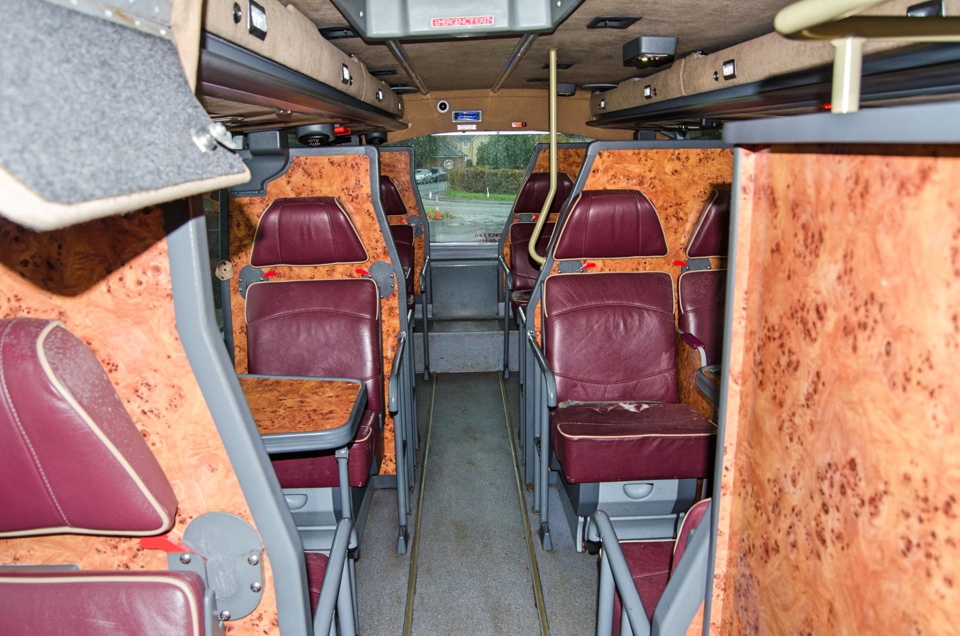 Vanhool  Astromega TX29 53 seat PSVAR compliant executive sleeper coach Registration Number: SF13 - Image 25 of 37