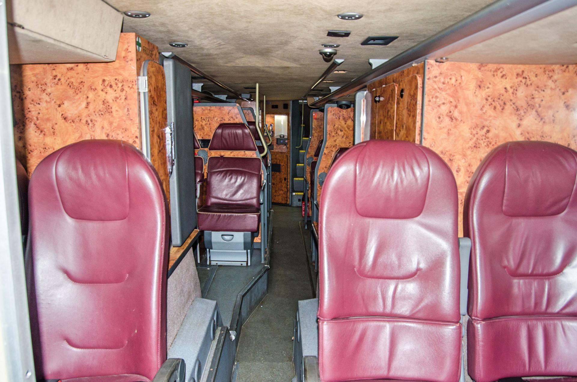 Vanhool  Astromega TX29 53 seat PSVAR compliant executive sleeper coach Registration Number: SF13 - Image 17 of 37