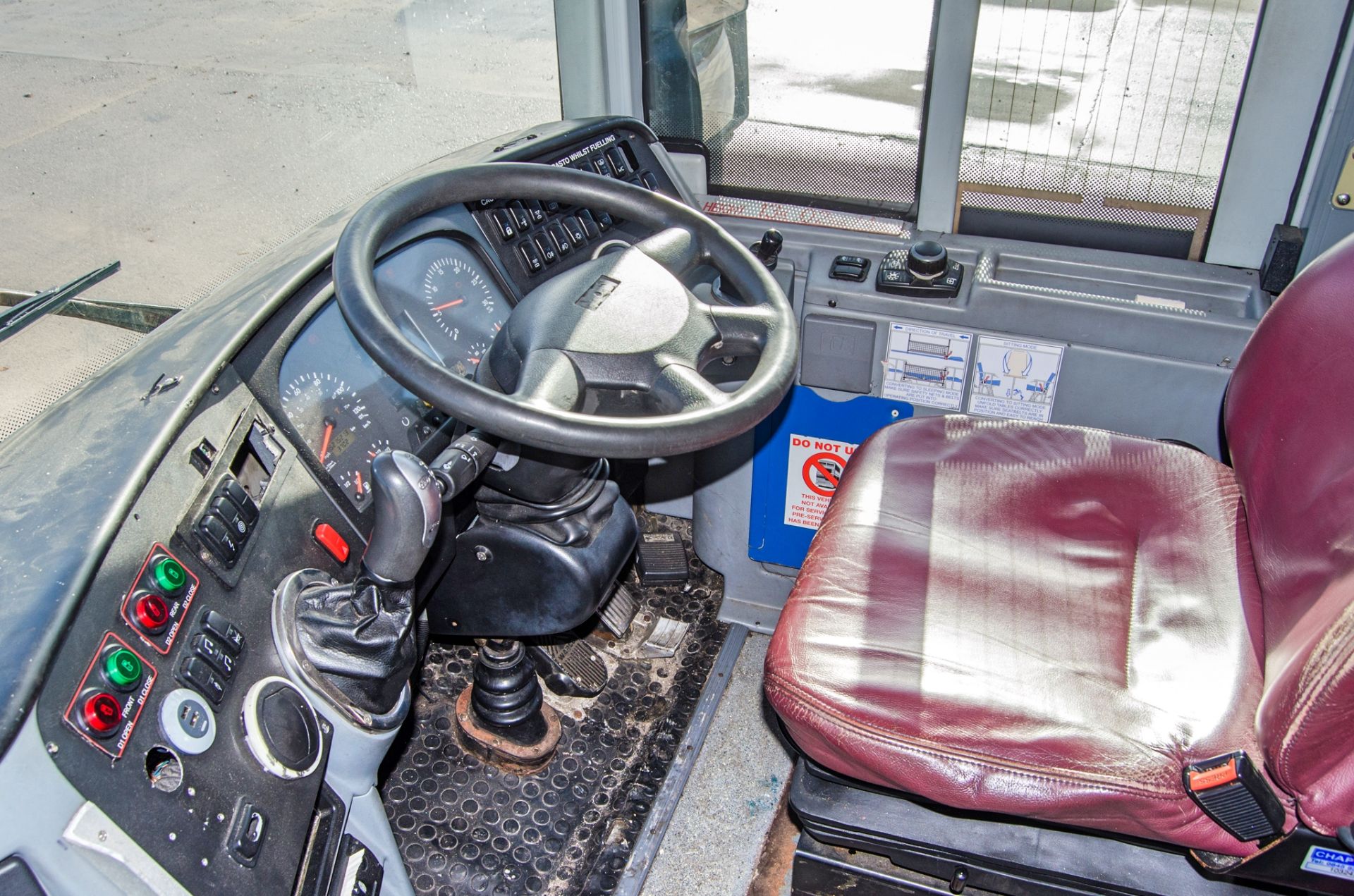 Vanhool  Astromega TX29 53 seat PSVAR compliant executive sleeper coach Registration Number: SF13 - Image 34 of 38