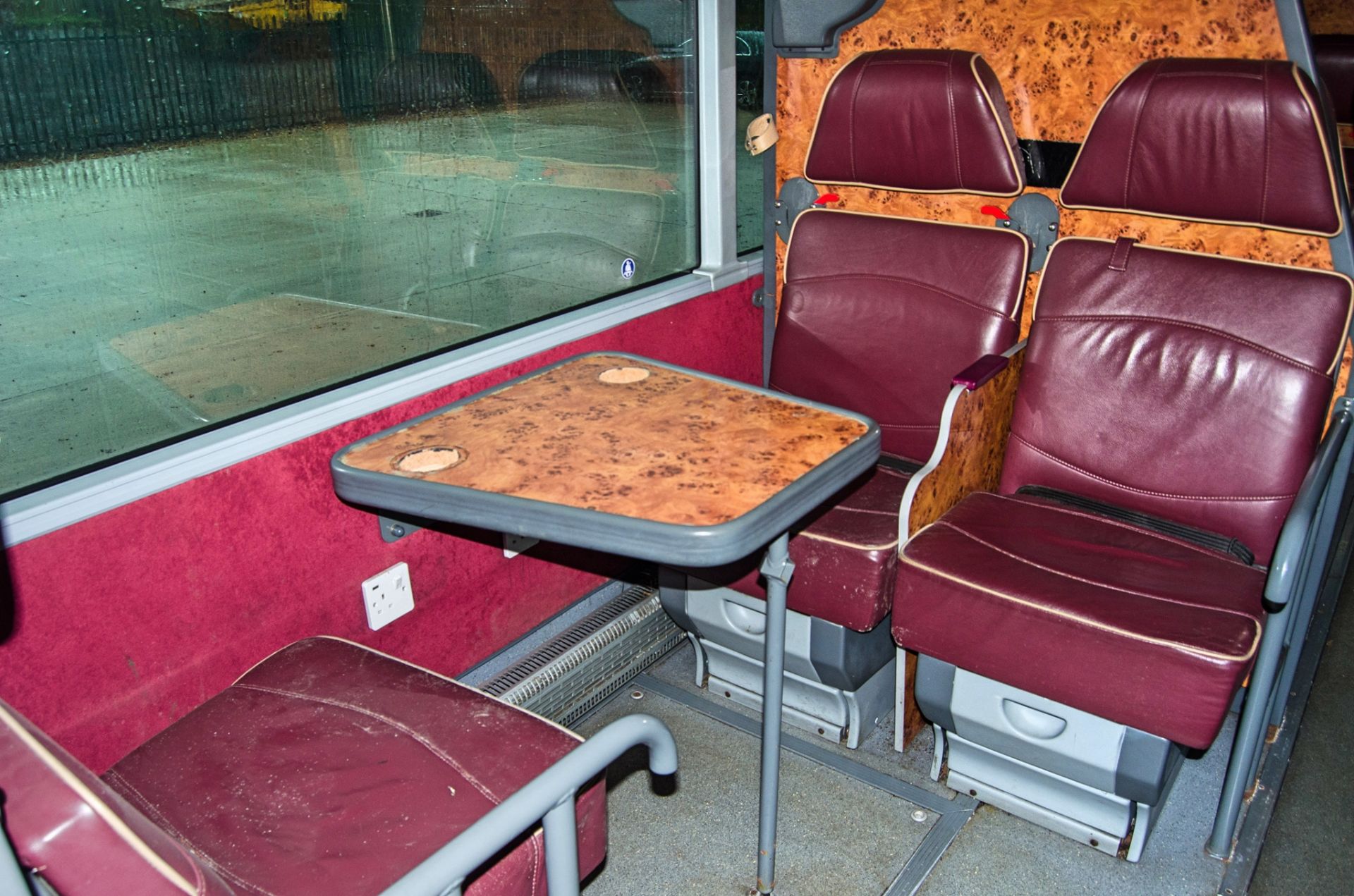 Vanhool  Astromega TX29 53 seat PSVAR compliant executive sleeper coach Registration Number: SF13 - Image 20 of 37