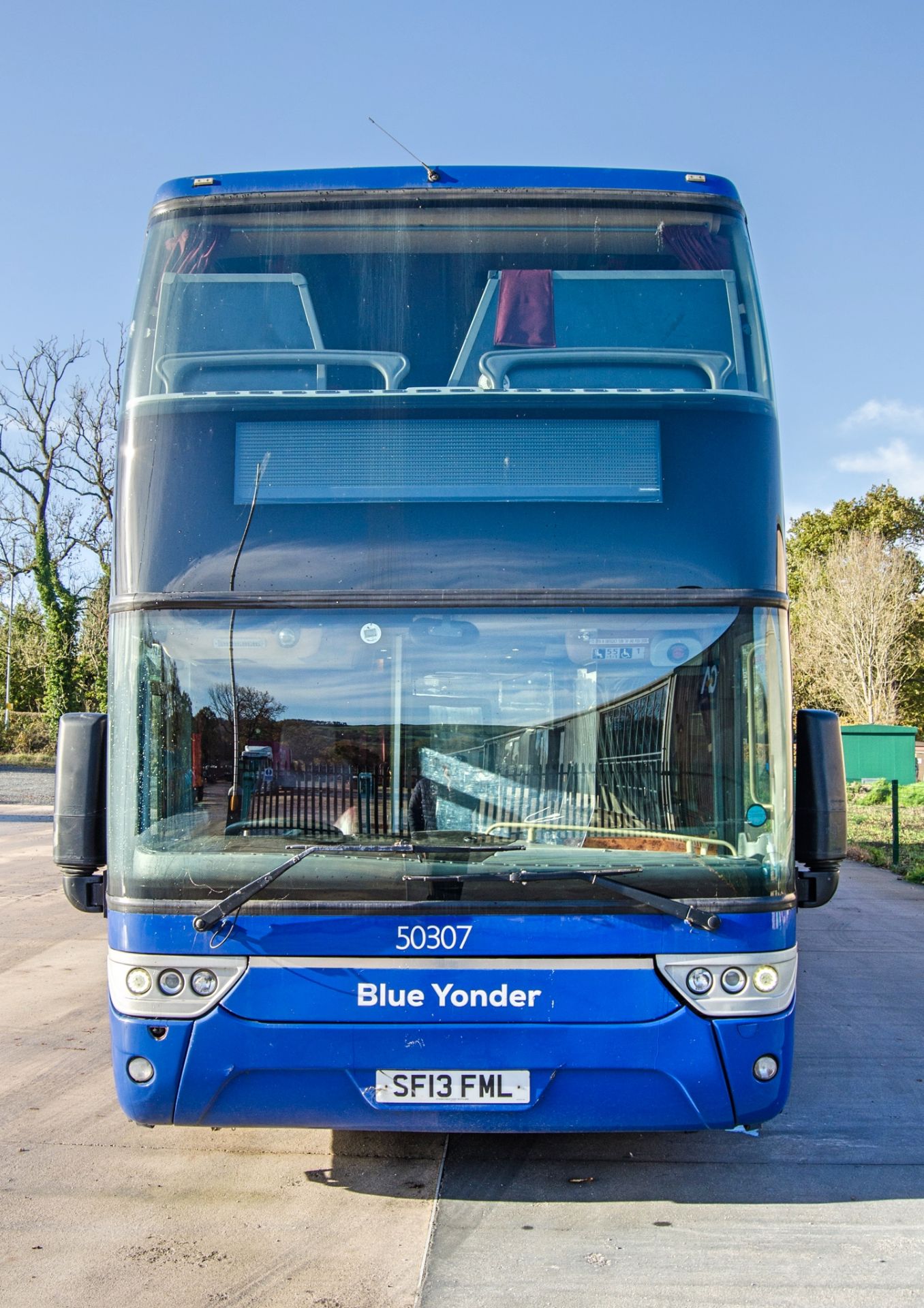 Vanhool  Astromega TX29 53 seat PSVAR compliant executive sleeper coach Registration Number: SF13 - Image 5 of 38