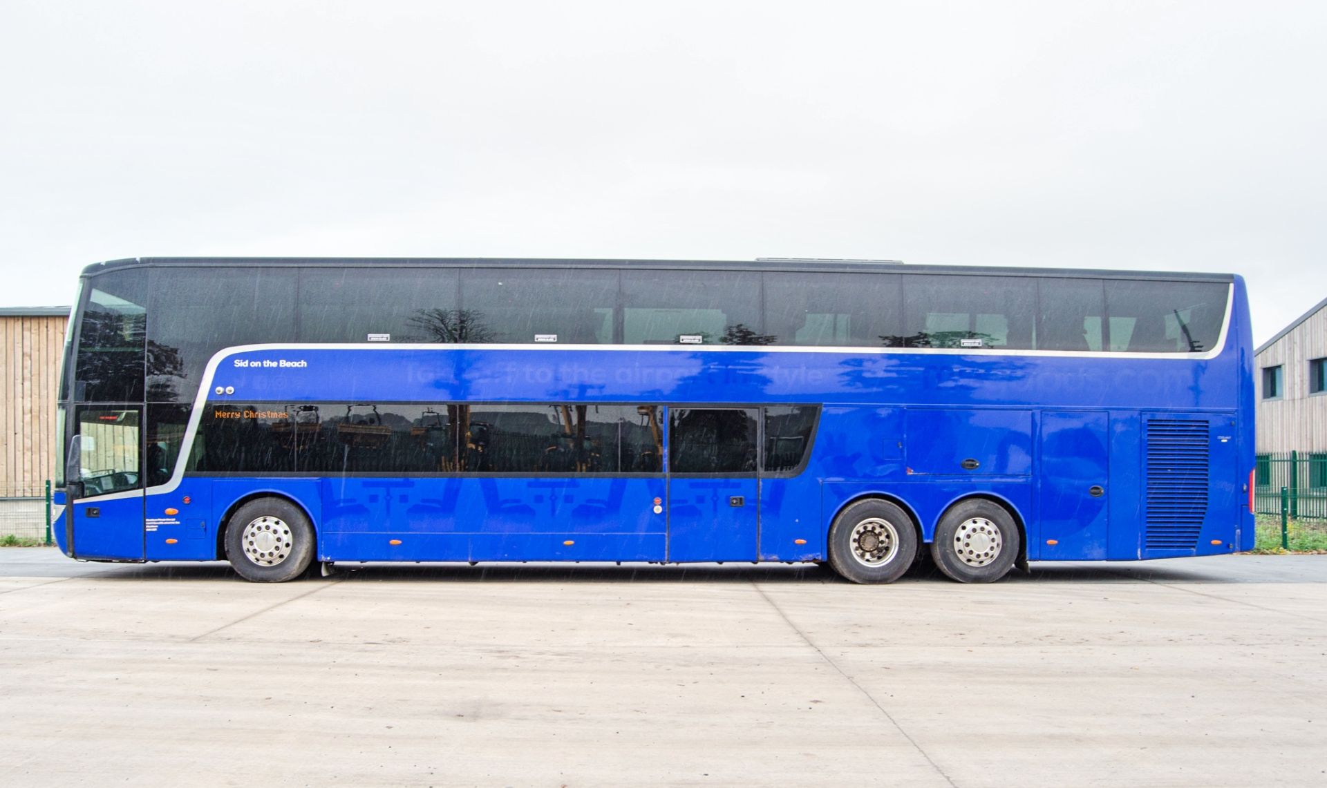 Vanhool  Astromega TX29 53 seat PSVAR compliant executive sleeper coach Registration Number: SF13 - Image 7 of 37