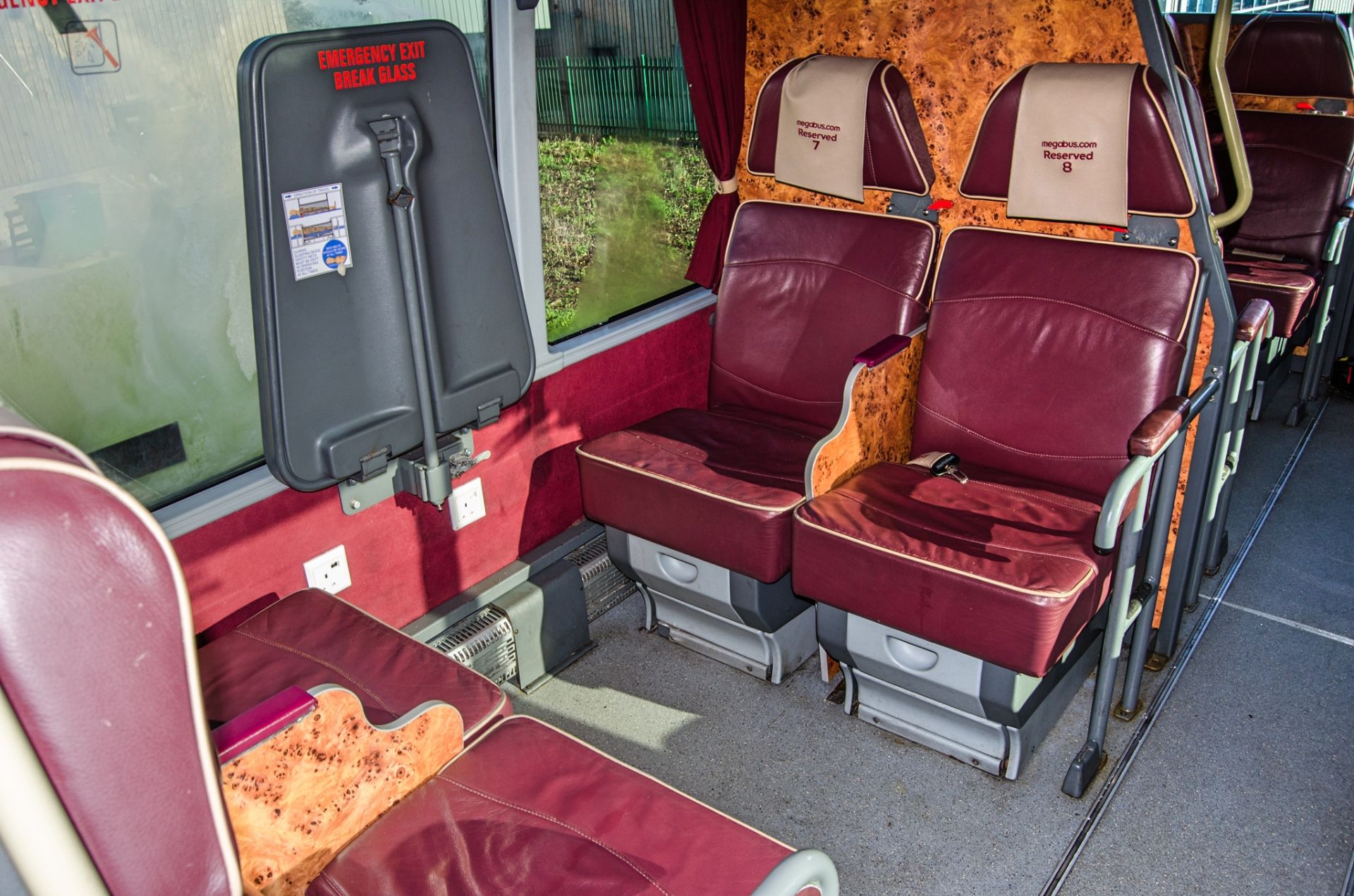 Vanhool  Astromega TX29 53 seat PSVAR compliant executive sleeper coach Registration Number: SF13 - Image 32 of 38