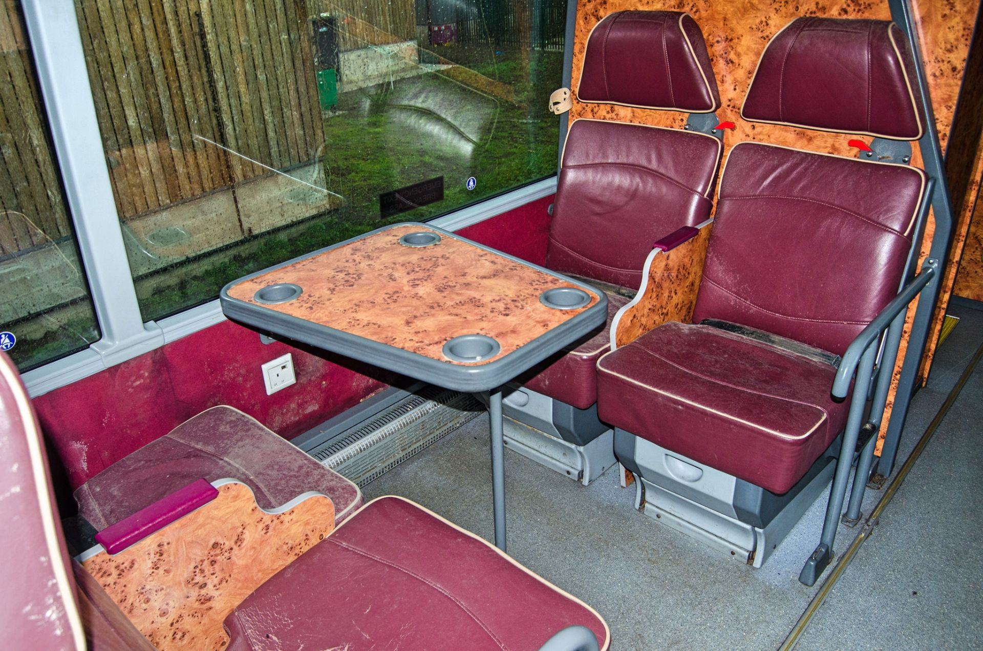 Vanhool  Astromega TX29 53 seat PSVAR compliant executive sleeper coach Registration Number: SF13 - Image 29 of 37