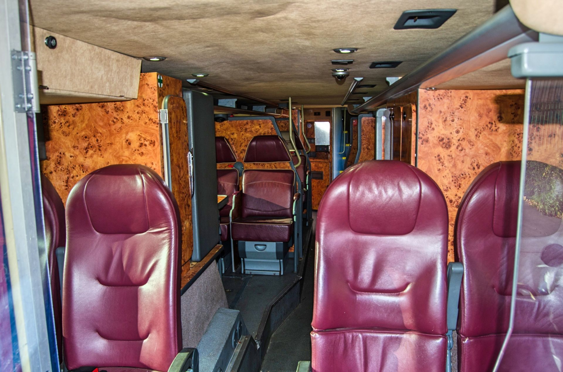 Vanhool  Astromega TX29 53 seat PSVAR compliant executive sleeper coach Registration Number: SF13 - Image 17 of 38