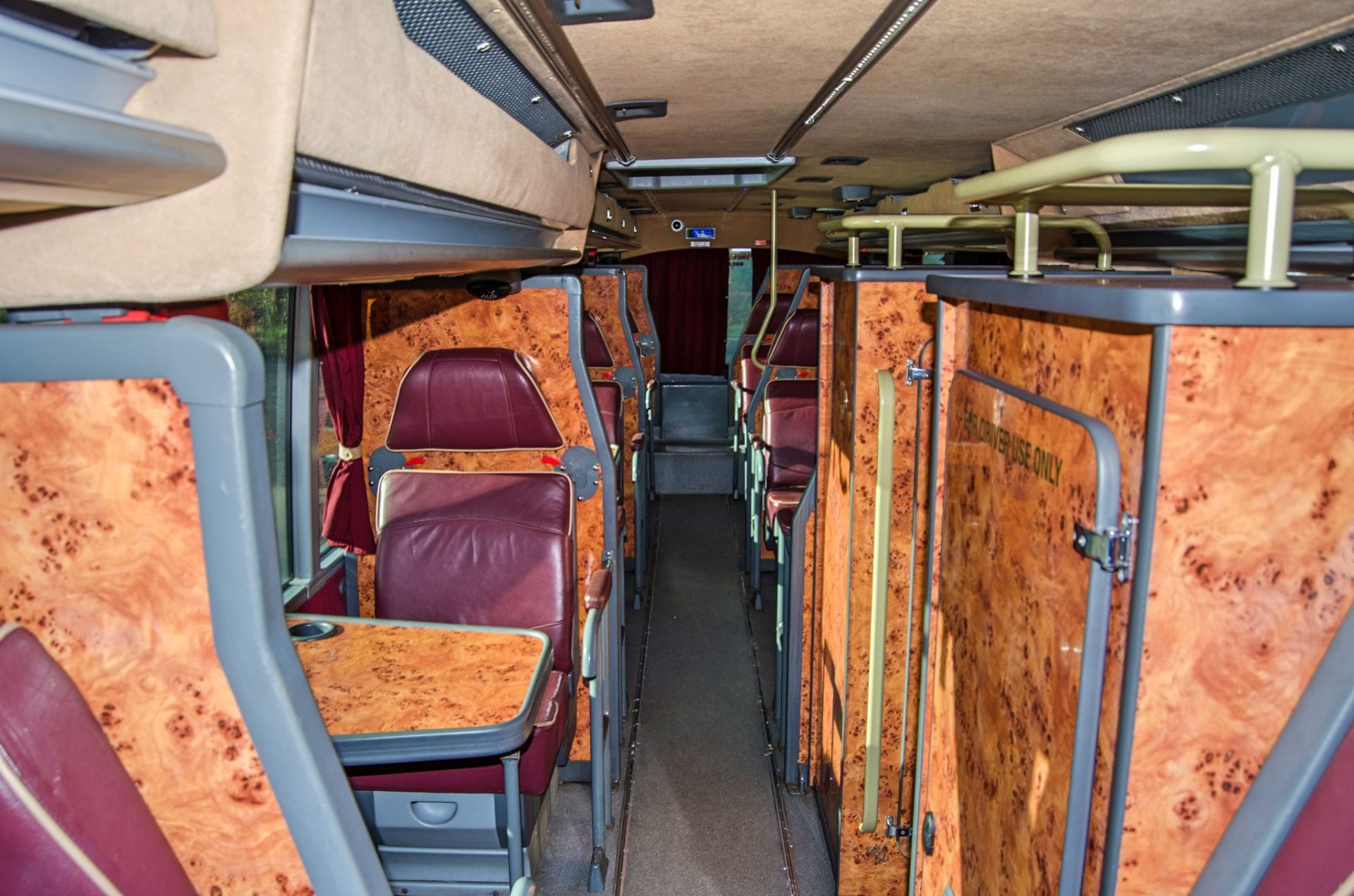 Vanhool  Astromega TX29 53 seat PSVAR compliant executive sleeper coach Registration Number: SF13 - Image 30 of 38