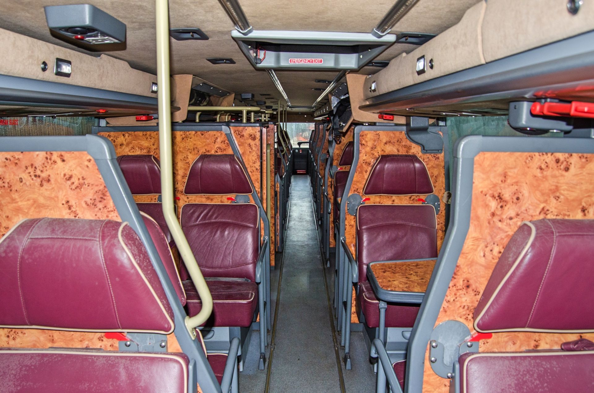 Vanhool  Astromega TX29 53 seat PSVAR compliant executive sleeper coach Registration Number: SF13 - Image 28 of 37