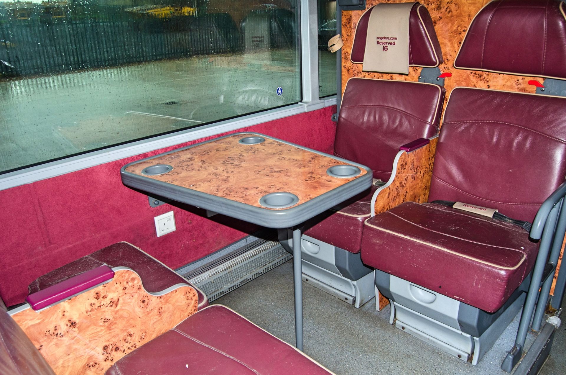 Vanhool  Astromega TX29 53 seat PSVAR compliant executive sleeper coach Registration Number: SF13 - Image 22 of 37