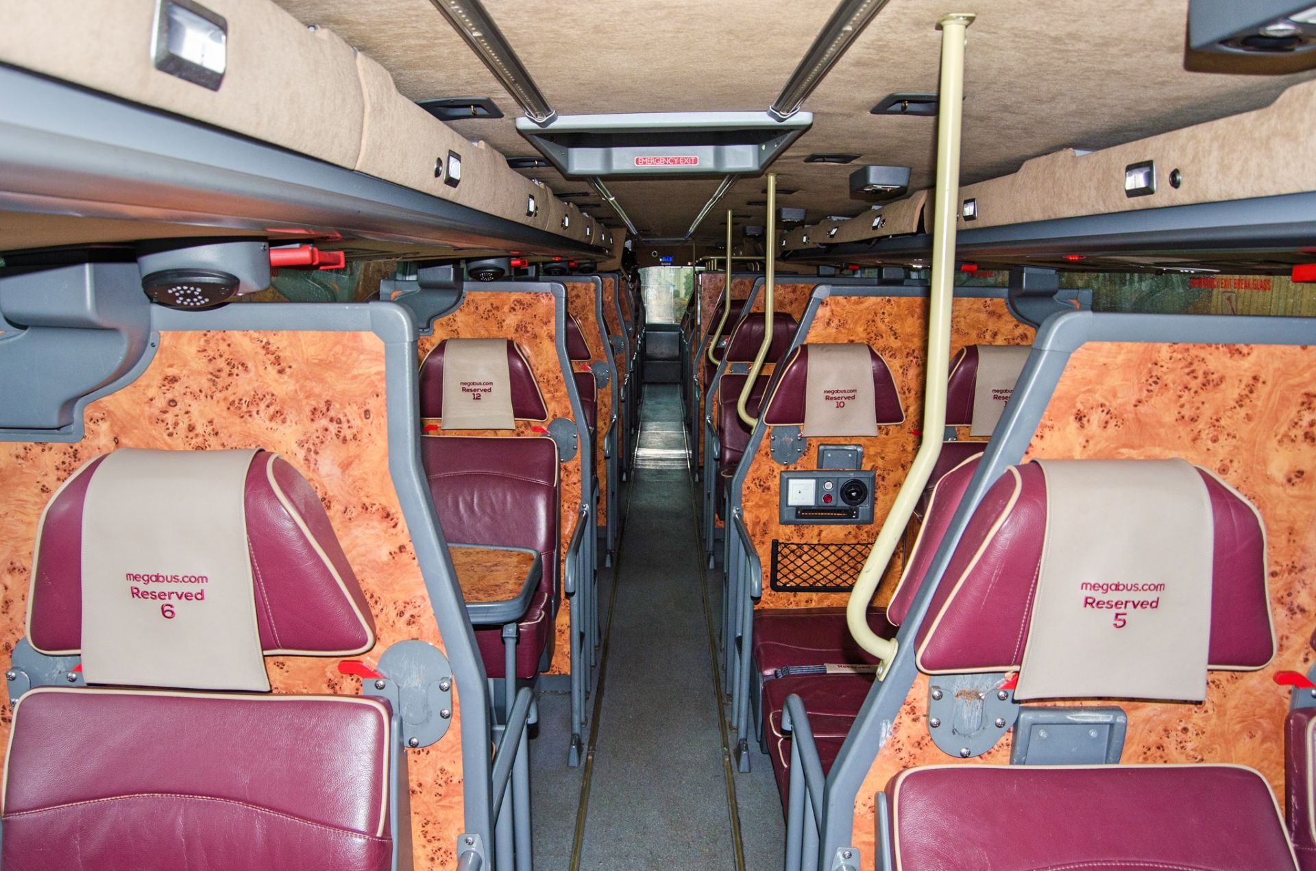 Vanhool  Astromega TX29 53 seat PSVAR compliant executive sleeper coach Registration Number: SF13 - Image 32 of 37