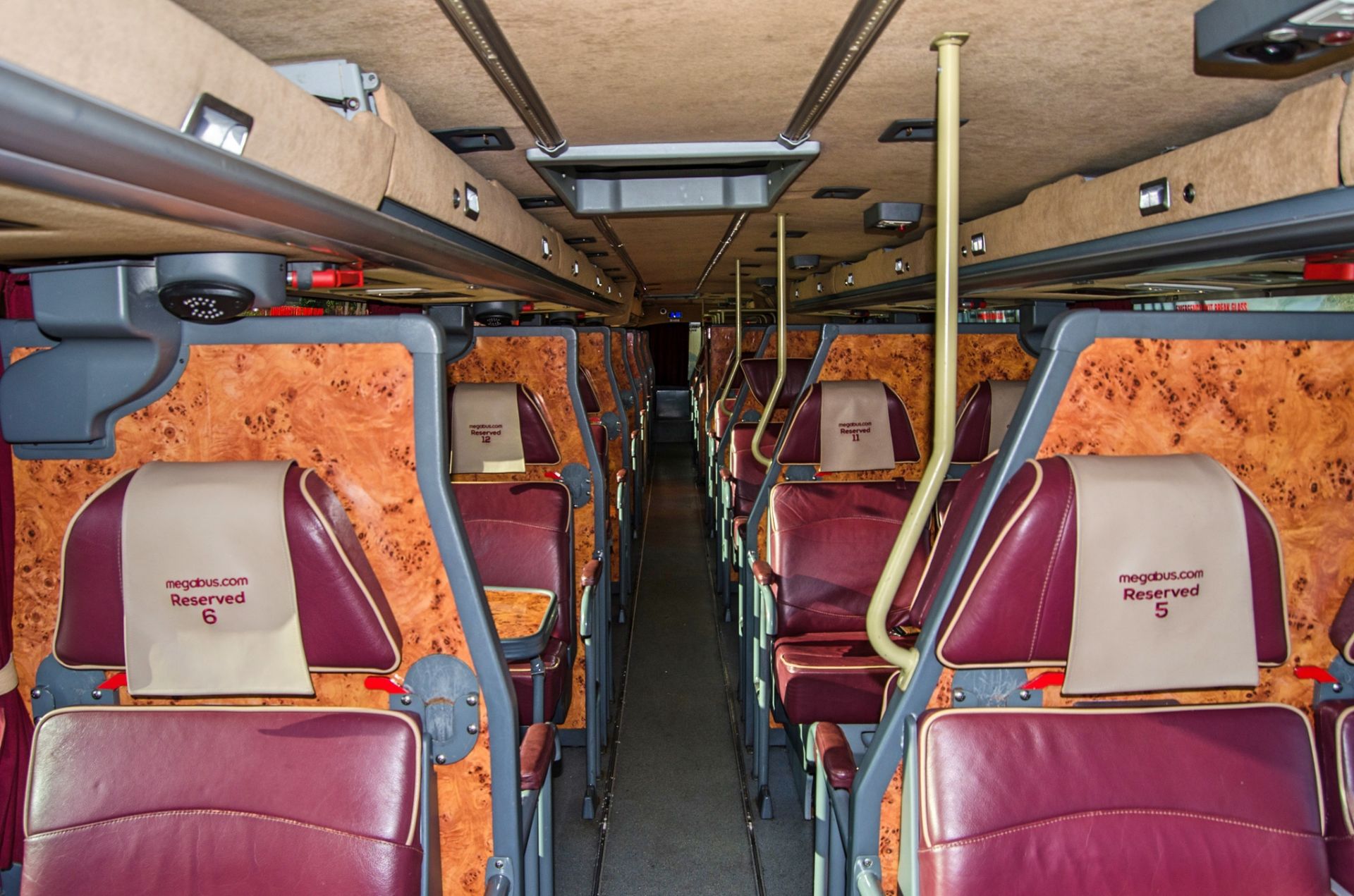 Vanhool  Astromega TX29 53 seat PSVAR compliant executive sleeper coach Registration Number: SF13 - Image 33 of 38