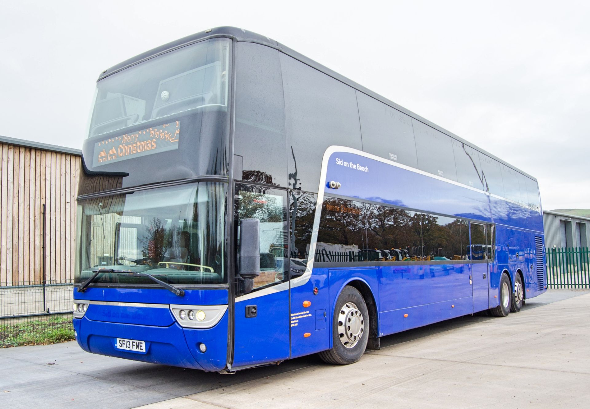 Vanhool  Astromega TX29 53 seat PSVAR compliant executive sleeper coach Registration Number: SF13