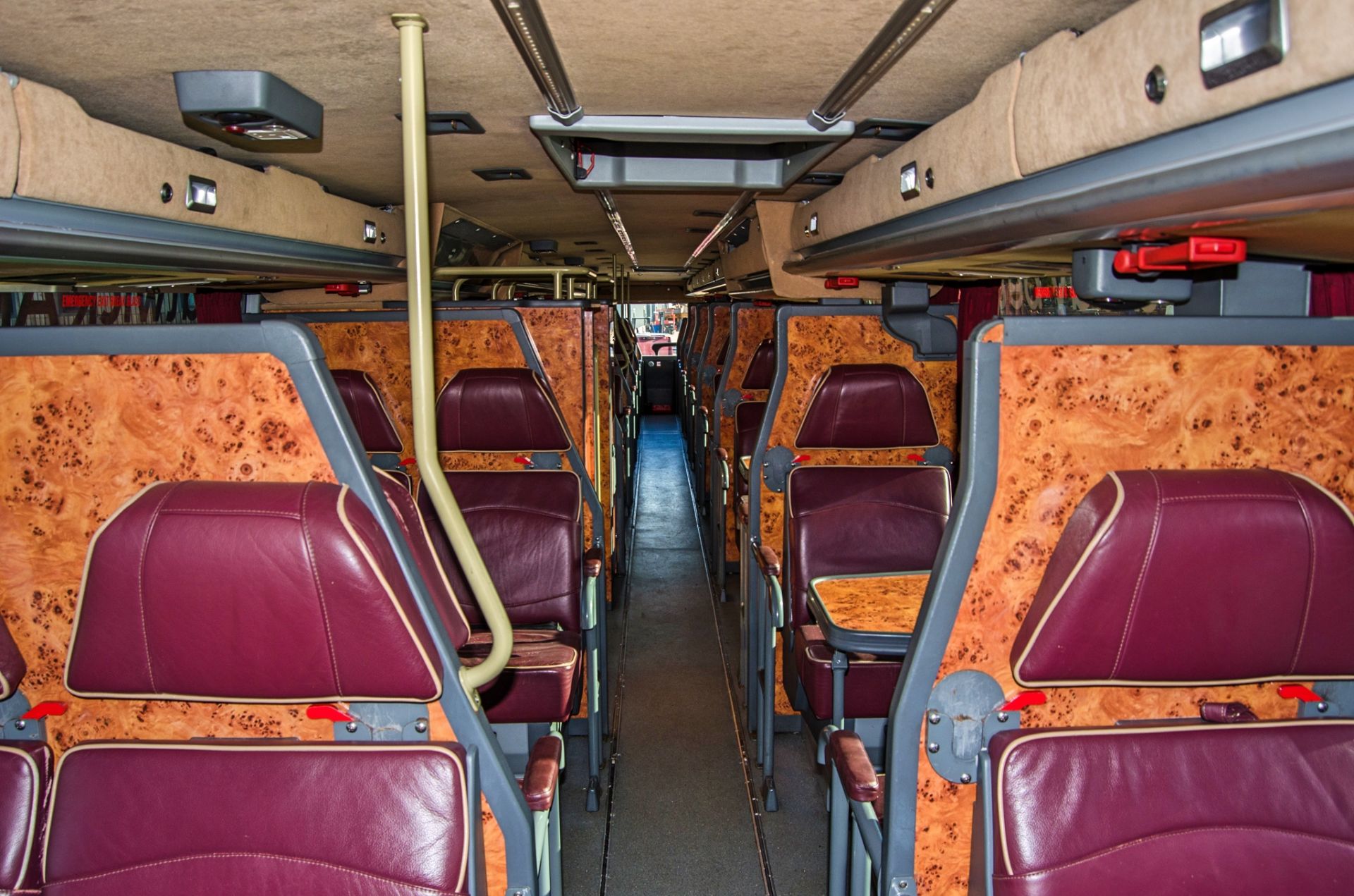 Vanhool  Astromega TX29 53 seat PSVAR compliant executive sleeper coach Registration Number: SF13 - Image 27 of 38