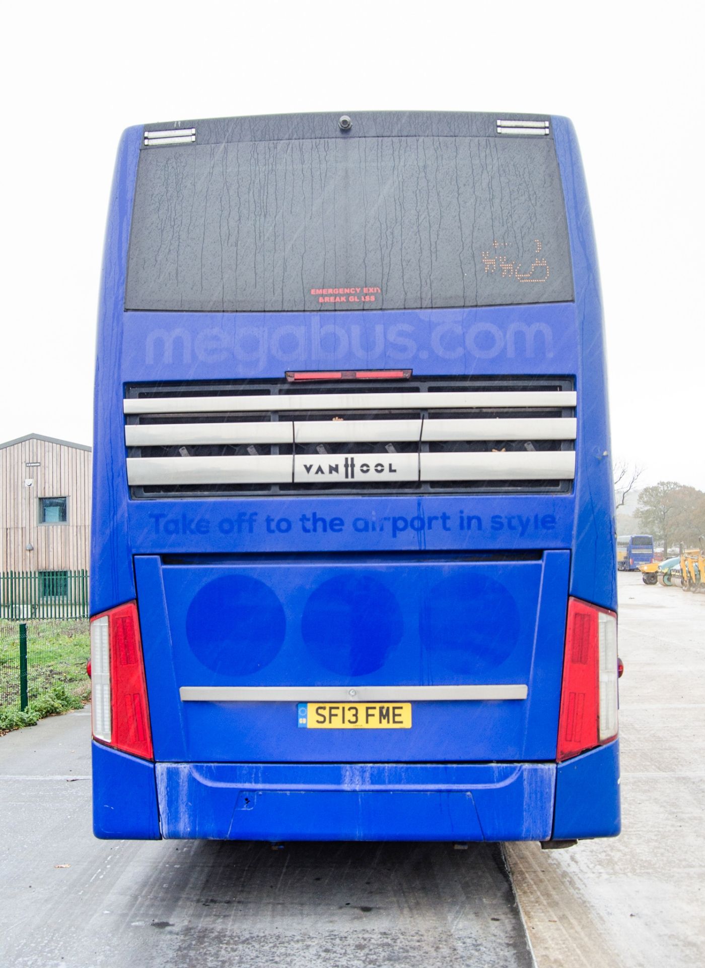 Vanhool  Astromega TX29 53 seat PSVAR compliant executive sleeper coach Registration Number: SF13 - Image 6 of 37