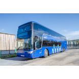 Vanhool  Astromega TX29 53 seat PSVAR compliant executive sleeper coach Registration Number: SF13