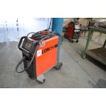 Lorch Micromig 300 MIG welder S/N: 4117-2829-0004-4 c/w torch, regulator and earth lead ** Not