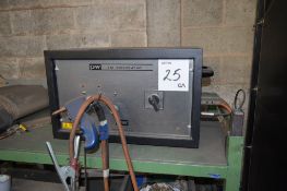 PW B12 400v precision welder c/w torch and earth lead