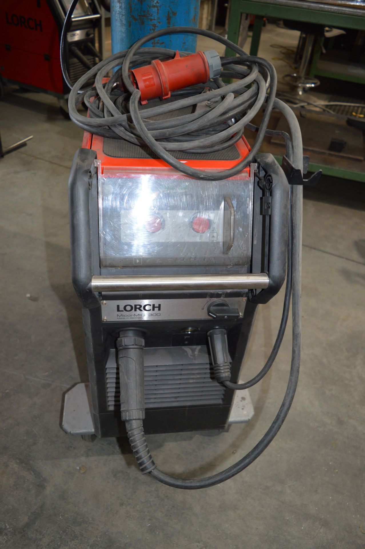 Lorch Micromig 300 MIG welder S/N: 4117-2829-0004-4 c/w torch, regulator and earth lead ** Not - Image 2 of 6