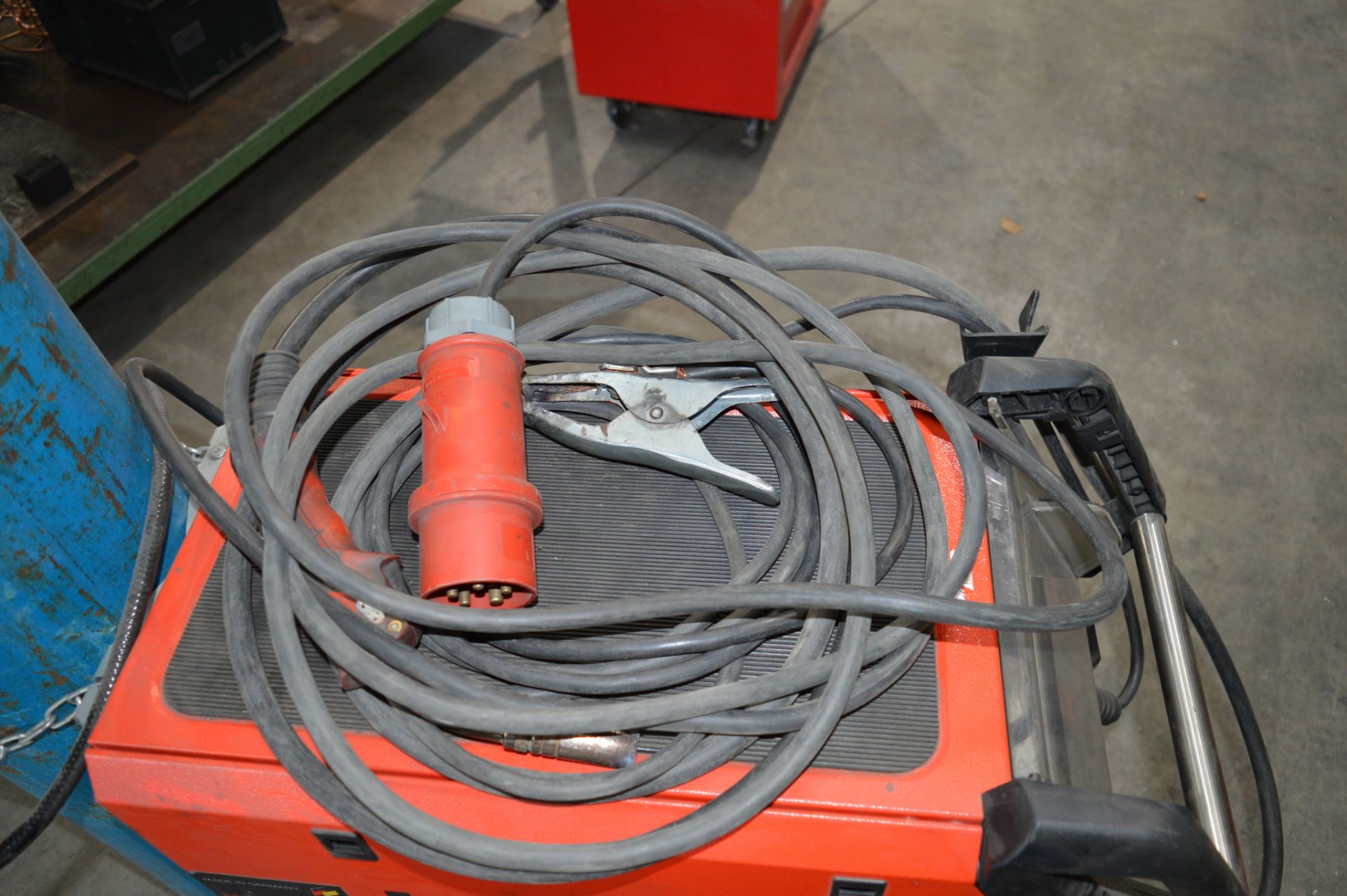 Lorch Micromig 300 MIG welder S/N: 4117-2829-0004-4 c/w torch, regulator and earth lead ** Not - Image 4 of 6