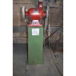 Sealey BG150XD/99 240v 6" heavy duty bench grinder On steel pedestal