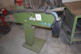 Kapema BGM 75 400v belt linisher Dimensions: 75mm x 2000mm Year: 2008 No: 2008/0343