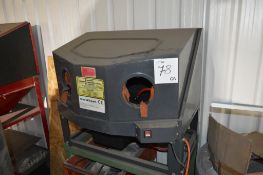 Small parts 240v washing/degreasing cabinet Approx. 750mm wide ** On fabricated steel stand **