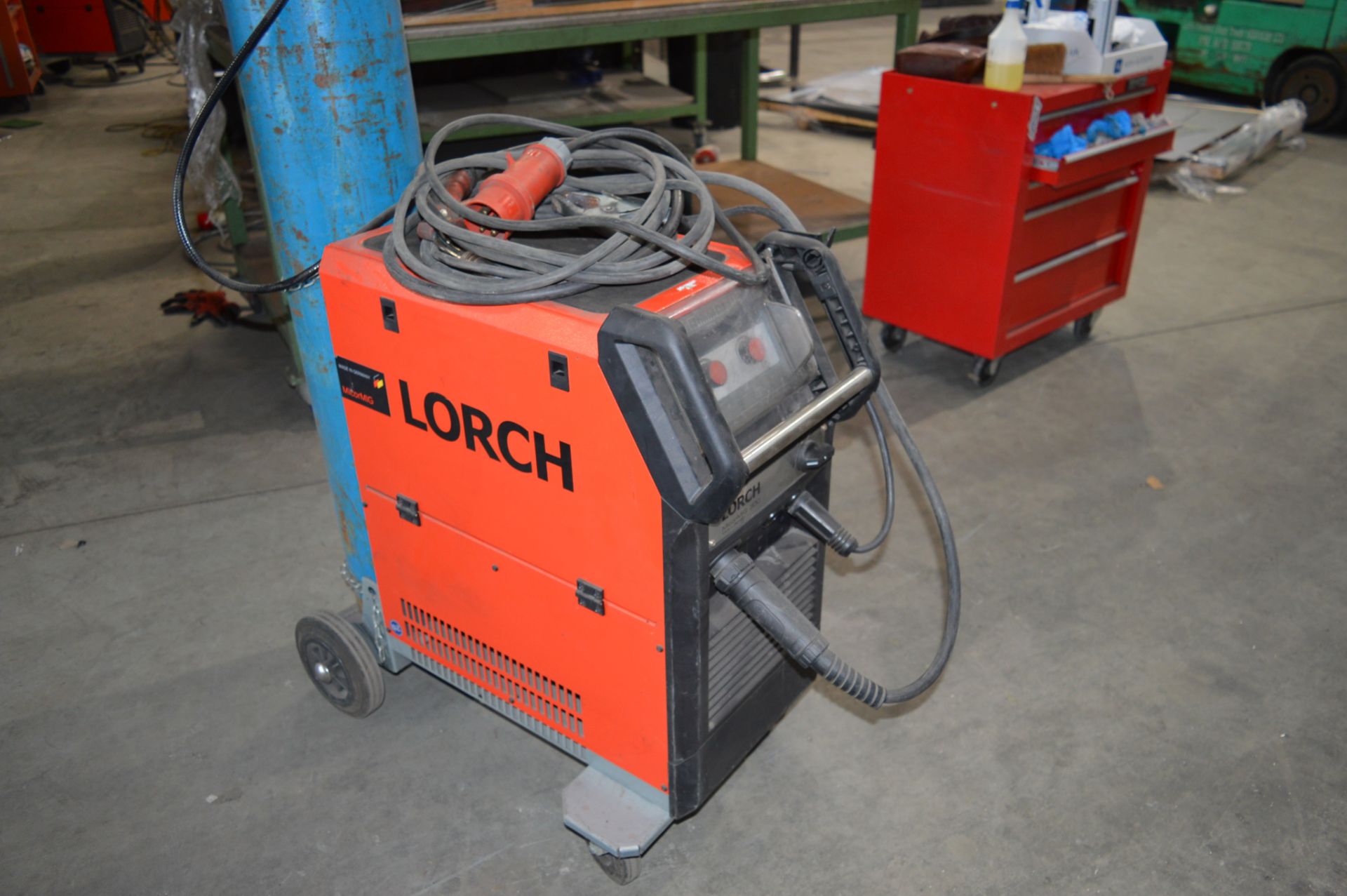 Lorch Micromig 300 MIG welder S/N: 4117-2829-0004-4 c/w torch, regulator and earth lead ** Not - Image 3 of 6