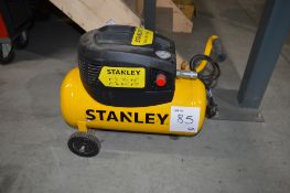 Stanley 240v portable compressor 1.5HP 24L 8 BAR