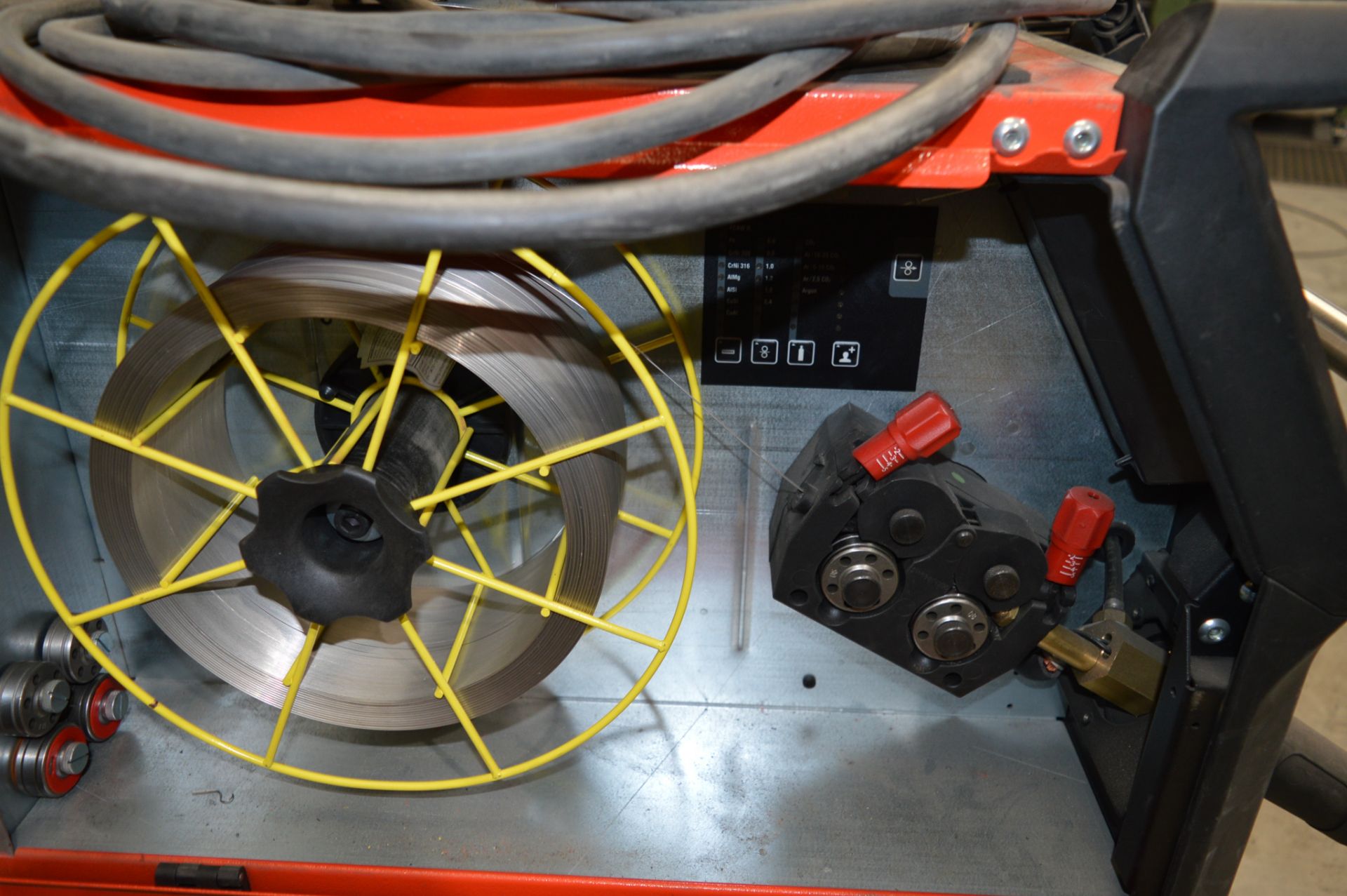 Lorch Micromig 350 MIG welder S/N: 4060-2712-0012-3 c/w torch, regulator and earth lead ** Not - Image 4 of 5