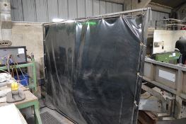 4 - welding screens Each approx. 2400mm x 1800mm