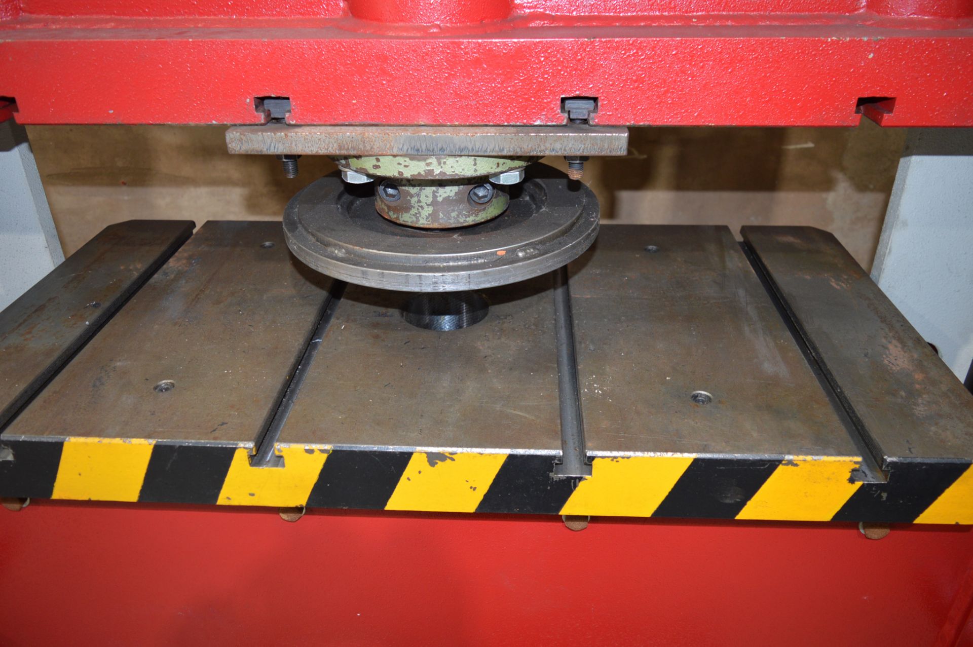 Morgan Rushworth HFPX 1020/100 universal H frame hydraulic press Distance between columns approx. - Image 3 of 7
