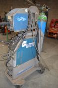 OTC DP400 MIG welder Date: 2005 c/w wire feed, torch, regulator and earth cable ** Not including gas
