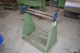 Manual bending rolls Model: BSR/2/31 Capacity 780mm S/N: 3035