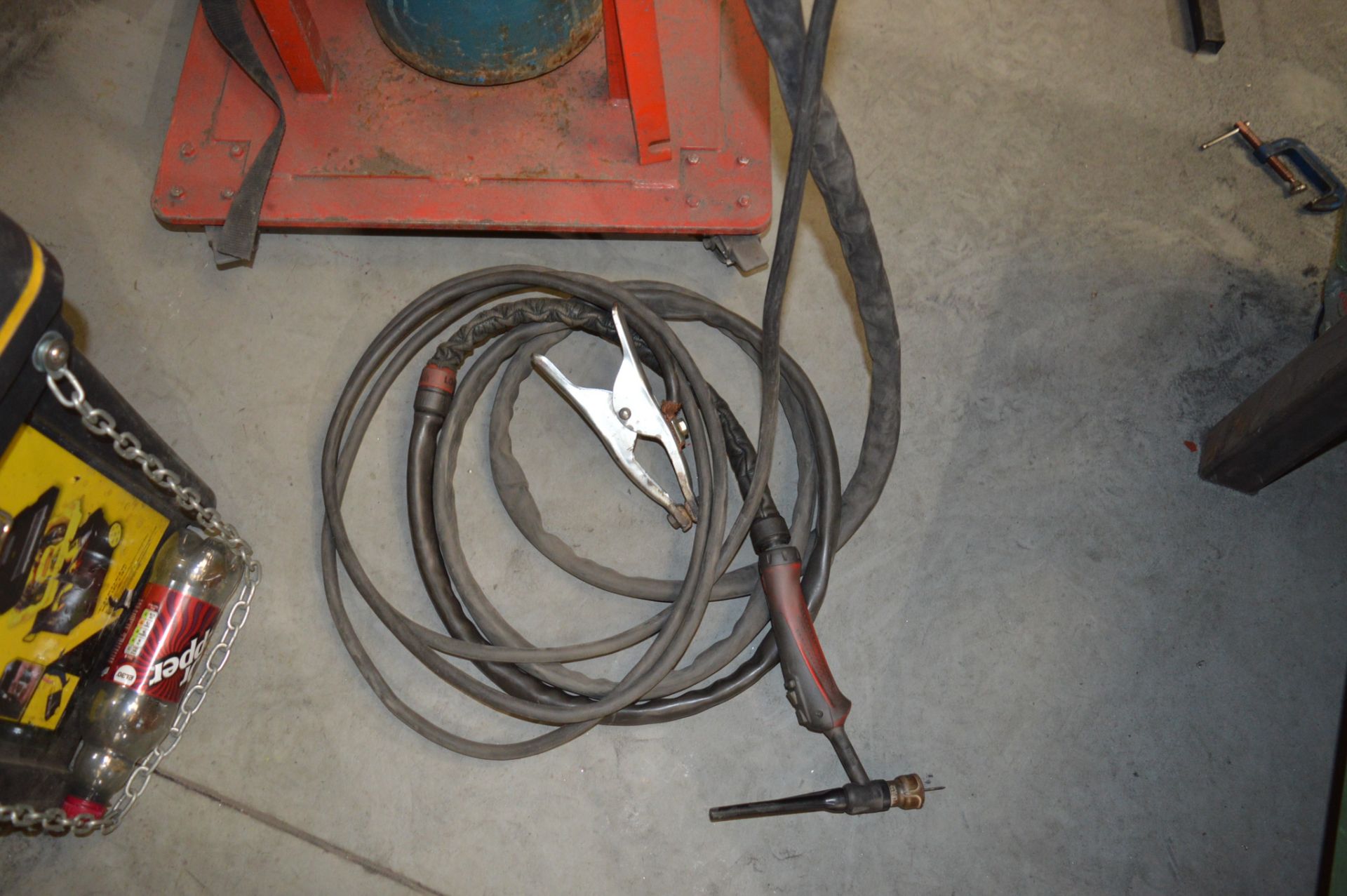 Lorch Handytig 180DC Control Pro TIG welder S/N: 0305-2629-0019-9 c/w torch, regulator and earth - Image 2 of 3