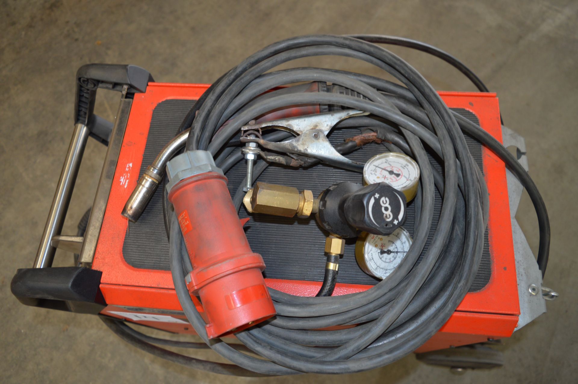 Lorch Micromig 300 MIG welder S/N: 4064-2621-0001-0 c/w torch, regulator and earth lead - Image 4 of 5