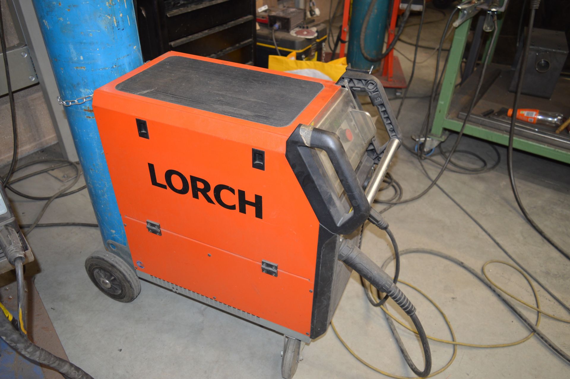 Lorch Micromig 300 MIG welder S/N: 4064-2511-0001-4 c/w torch, regulator and earth lead ** Not - Image 3 of 6