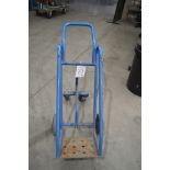 Single bottle trolley