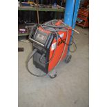 Lorch Micromig 350 MIG welder S/N: 4060-2712-0012-3 c/w torch, regulator and earth lead ** Not