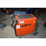 Lorch Micromig 300 MIG welder S/N: 4064-2511-0002-1 c/w torch