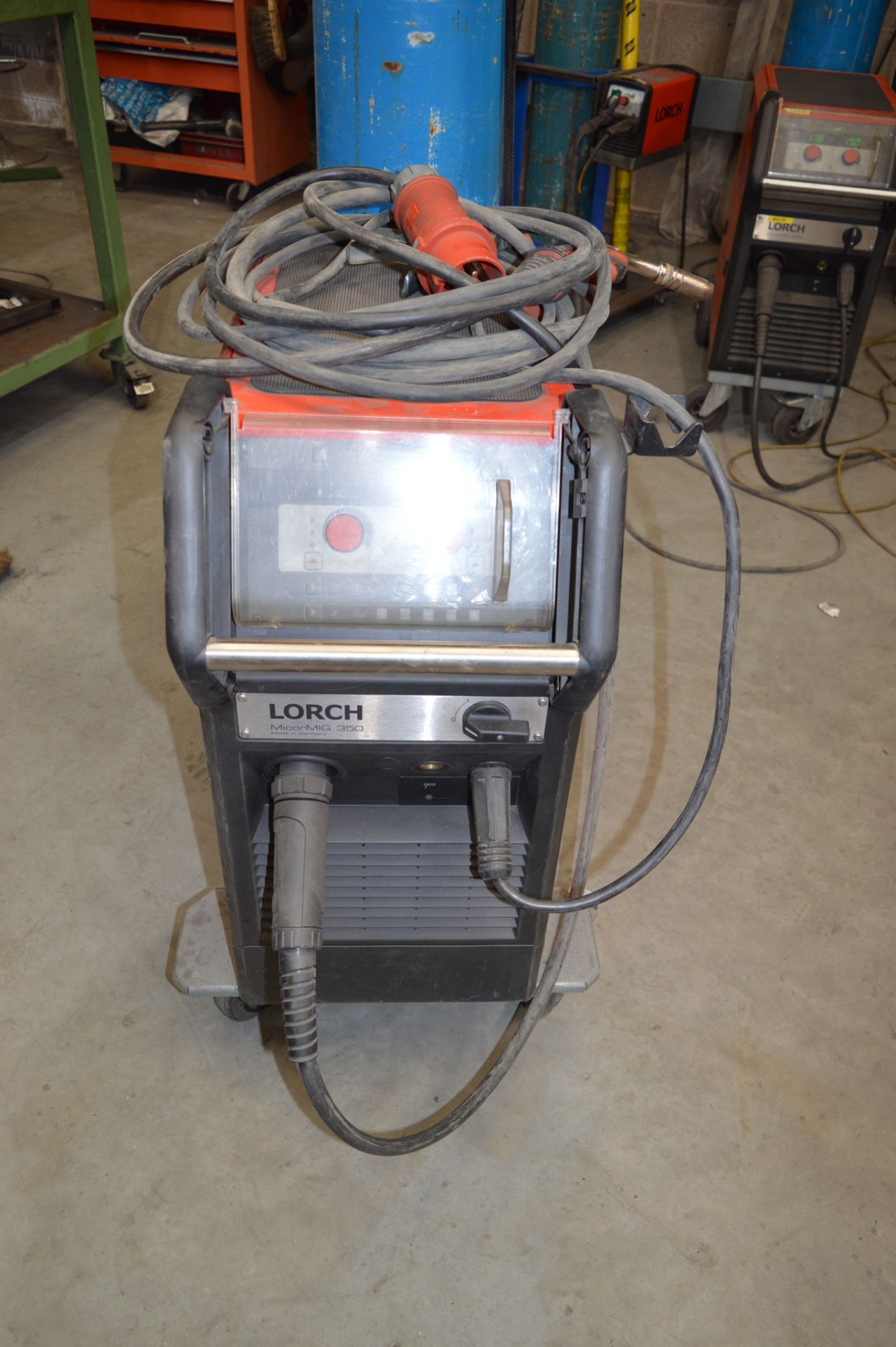 Lorch Micromig 350 MIG welder S/N: 4060-2712-0012-3 c/w torch, regulator and earth lead ** Not - Image 2 of 5