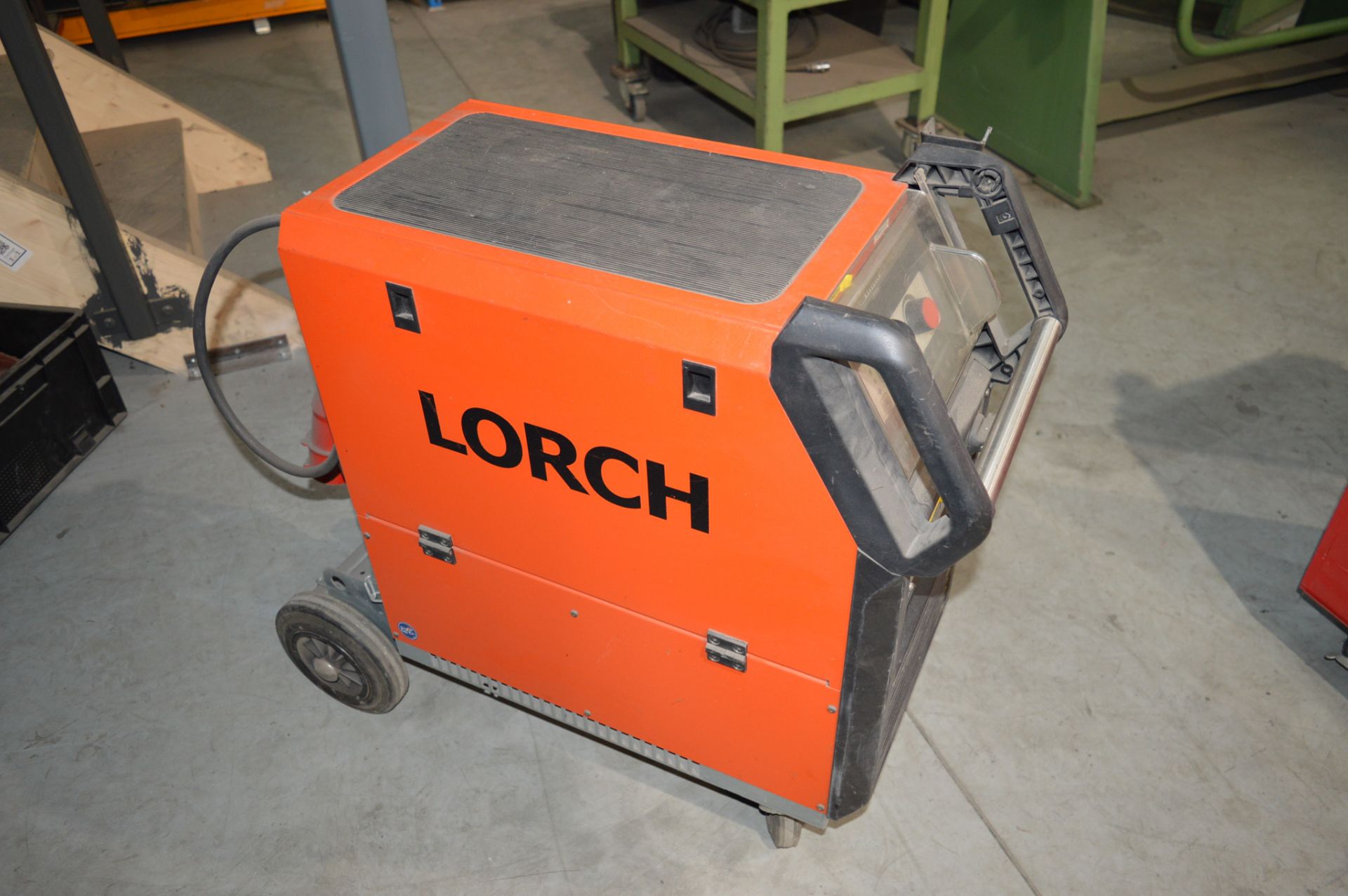 Lorch Micromig 300 MIG welder S/N: 4064-2511-0002-1 c/w torch - Image 3 of 5