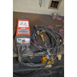 Lorch Handytig 180DC Control Pro TIG welder S/N: 0305-2607-0014-2 c/w torch, regulator and earth