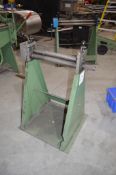 Manual bending rolls Model: BSR/45/458 Capacity 450mm S/N: 1200/2