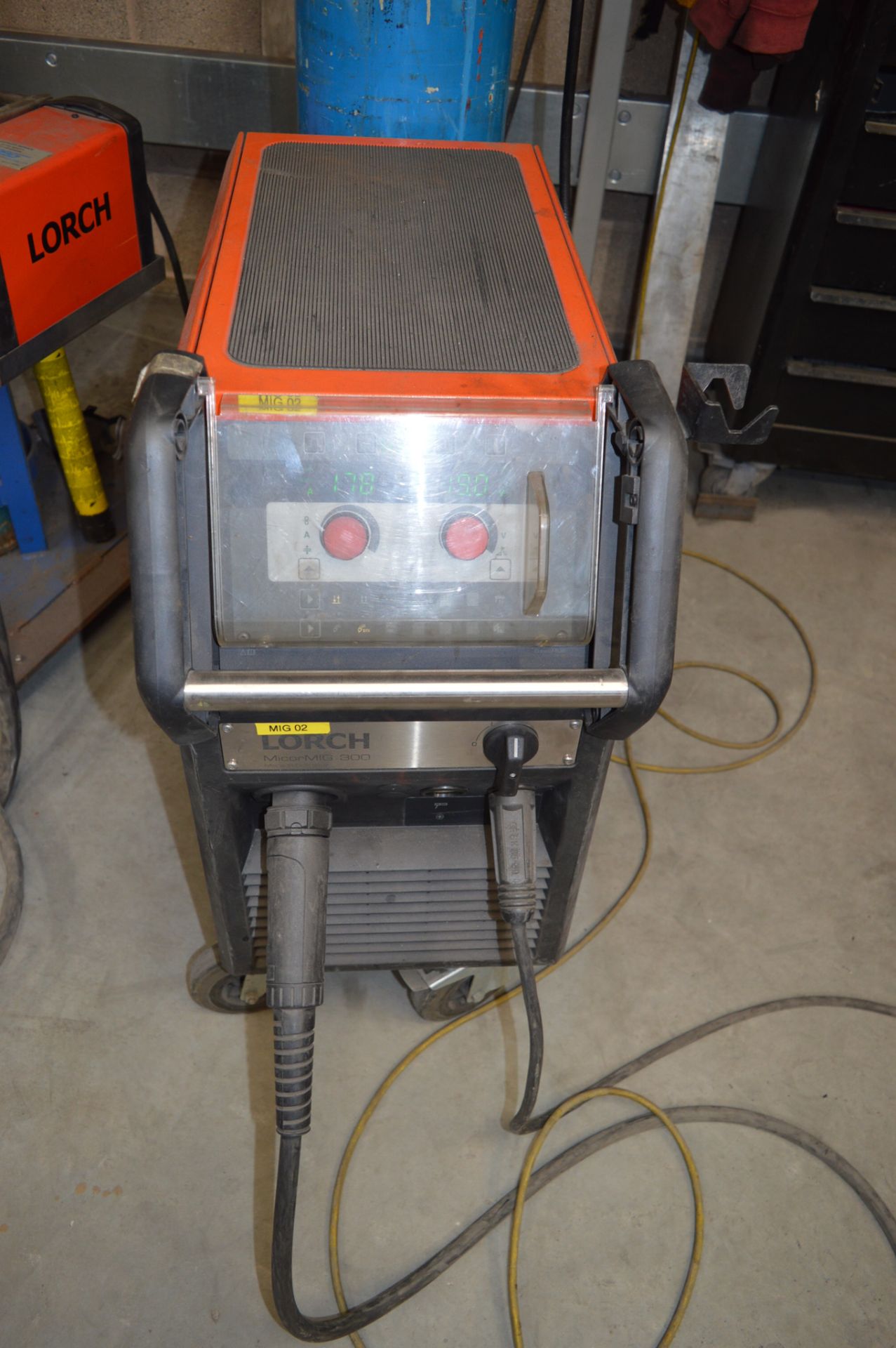 Lorch Micromig 300 MIG welder S/N: 4064-2511-0001-4 c/w torch, regulator and earth lead ** Not - Image 2 of 6