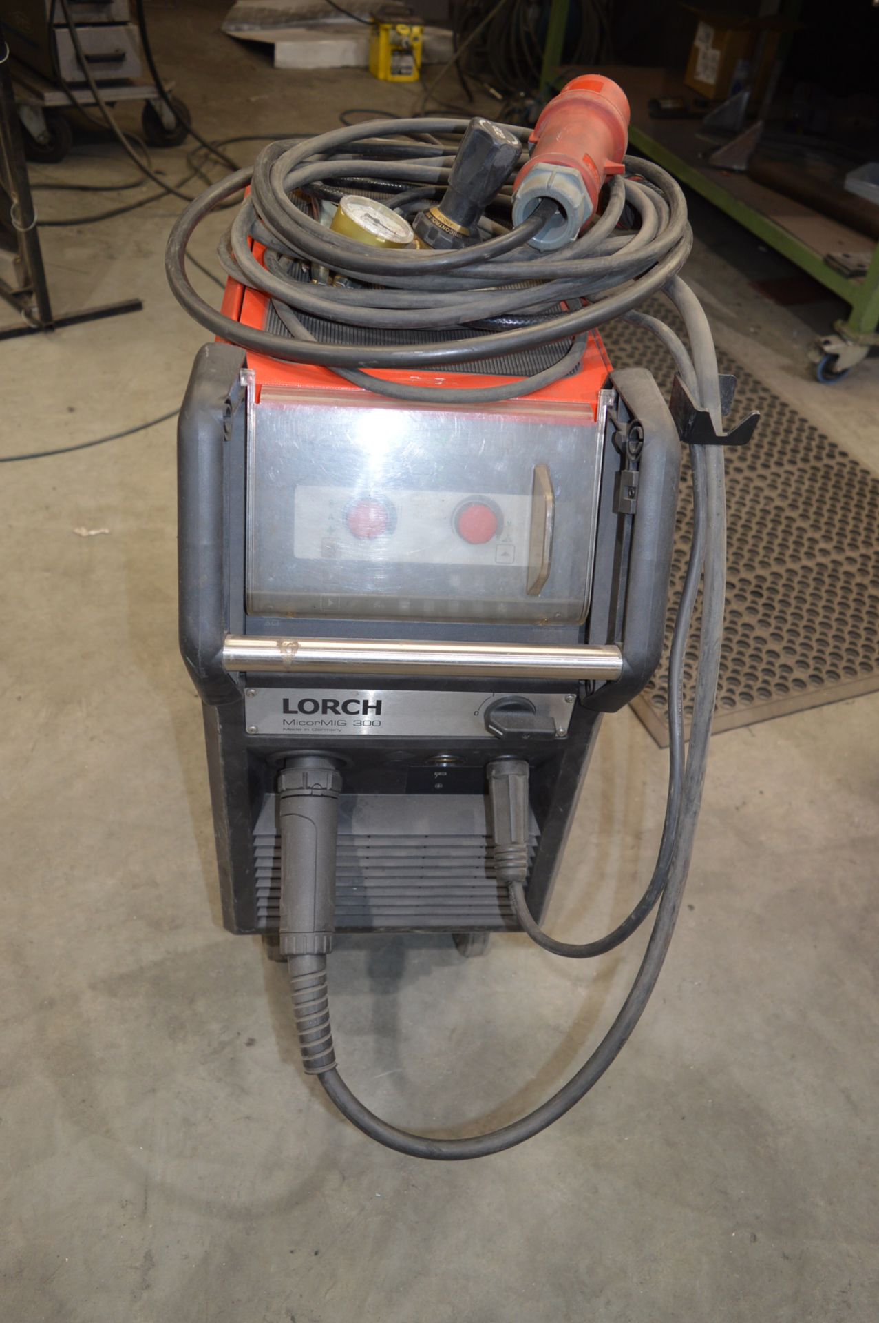 Lorch Micromig 300 MIG welder S/N: 4064-2630-0007-4 c/w torch, regulator and earth lead - Image 2 of 5