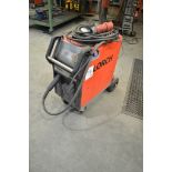 Lorch Micromig 300 MIG welder S/N: 4064-2630-0007-4 c/w torch, regulator and earth lead