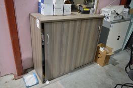Double door cabinet Approx. 1200mm x 480mm x 1040mm high ** Not including contents **