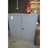 Double door cabinet Approx. 1200mm x 600mm x 1200mm high ** Not including contents **