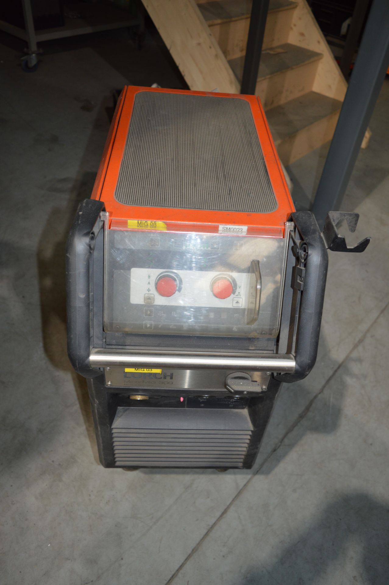 Lorch Micromig 300 MIG welder S/N: 4064-2511-0002-1 c/w torch - Image 2 of 5